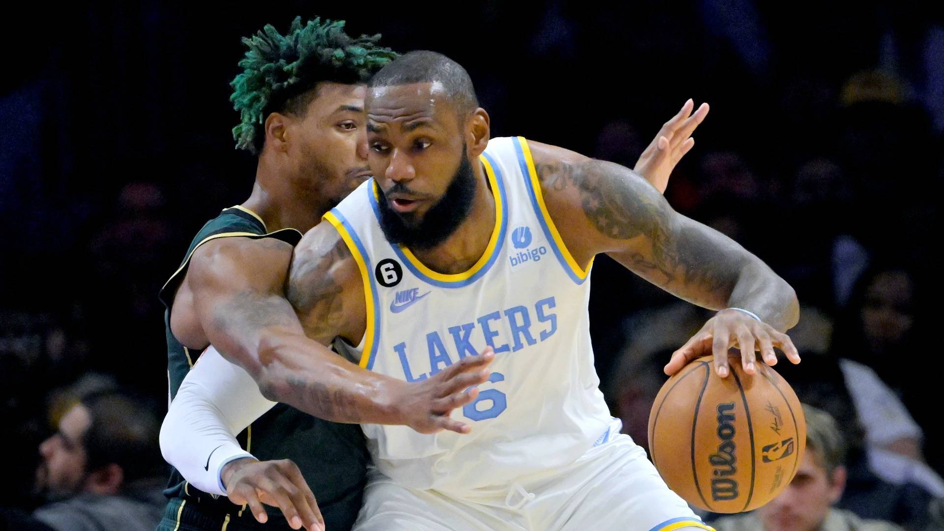 爱游戏体育- 塔图姆和浓眉 